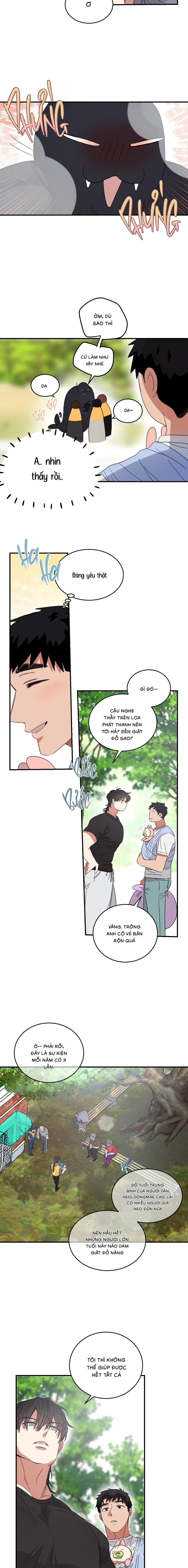 Ngôi Nhà Mặt Trời Mọc - Chap 21