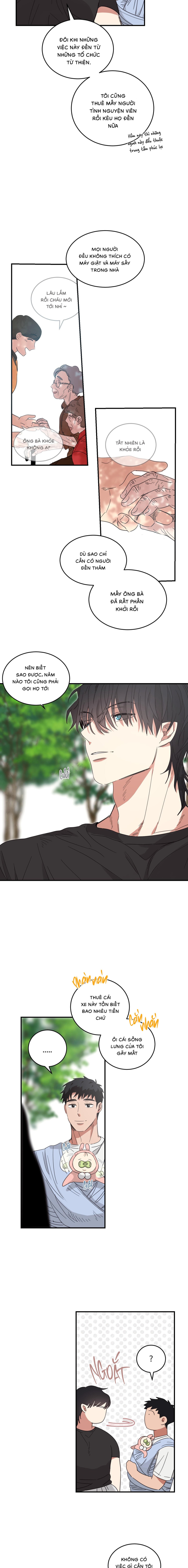 Ngôi Nhà Mặt Trời Mọc - Chap 21