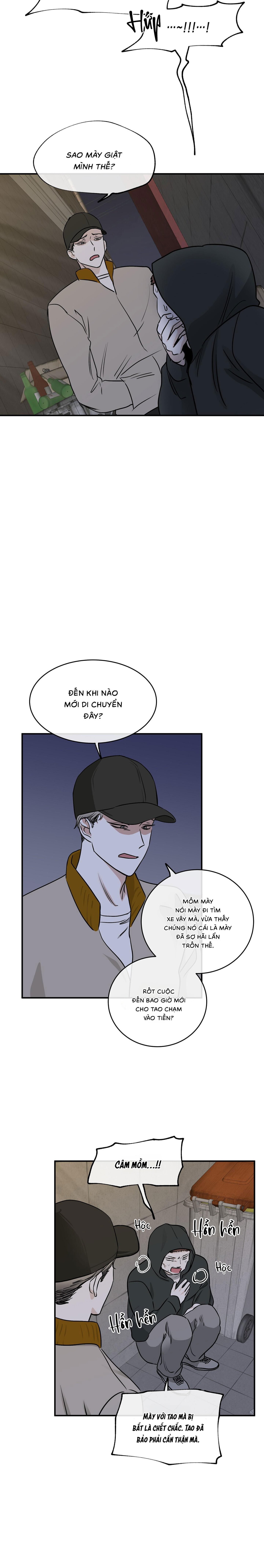 Đêm Bên Bờ Biển - Chap 70