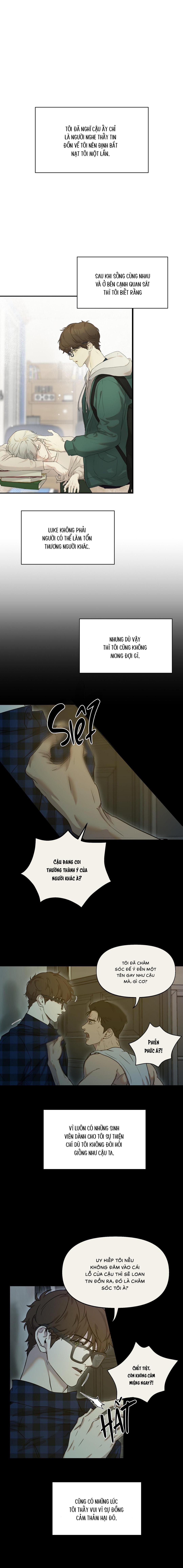 Kế Hoạch Mọt Sách - Chap 22 - Tình yêu vốn không đến dễ dàng