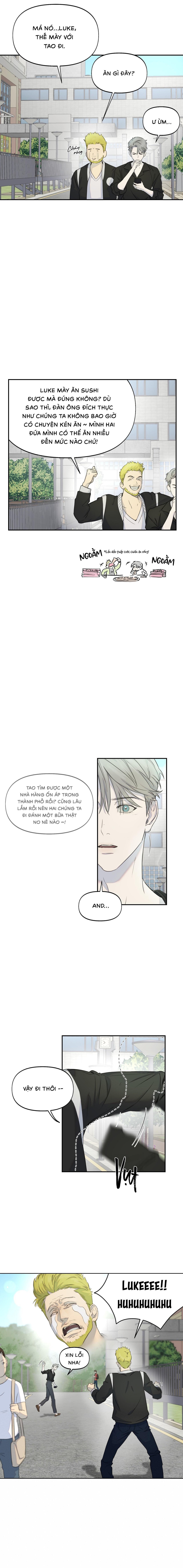 Kế Hoạch Mọt Sách - Chap 12 - Quãng thời gian đại học ở bên bạn bè là tuyệt vời nhất