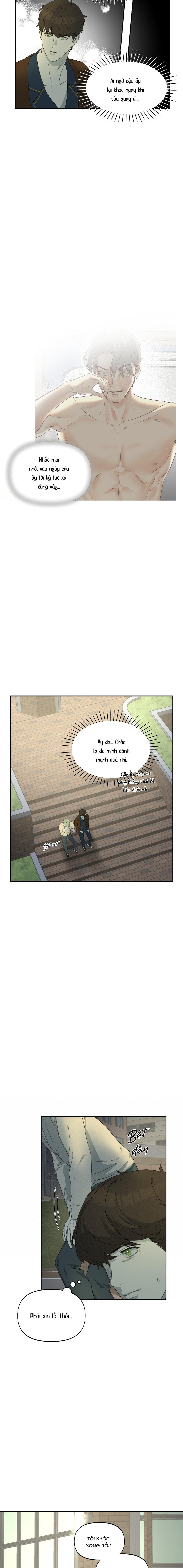 Kế Hoạch Mọt Sách - Chap 11 - Sự biết ơn và hối lỗi