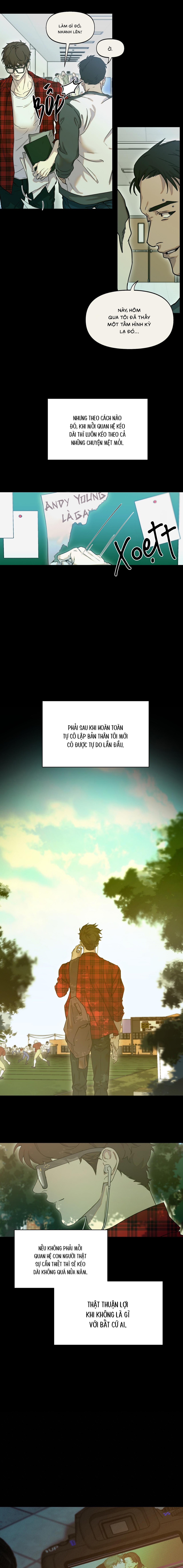 Kế Hoạch Mọt Sách - Chap 22 - Tình yêu vốn không đến dễ dàng