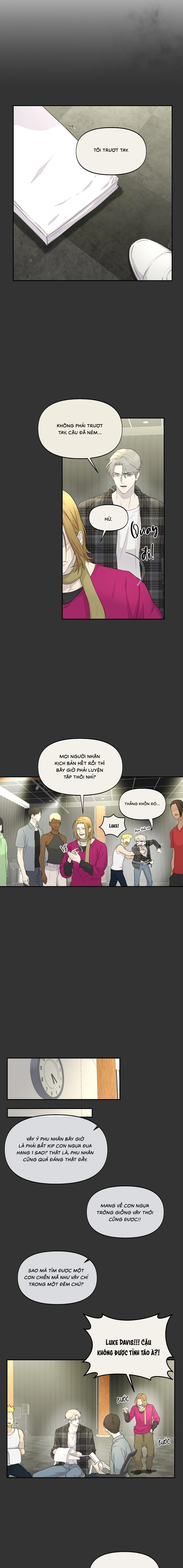 Kế Hoạch Mọt Sách - Chap 14 - Quý ngài bé nhỏ với cái tôi lớn