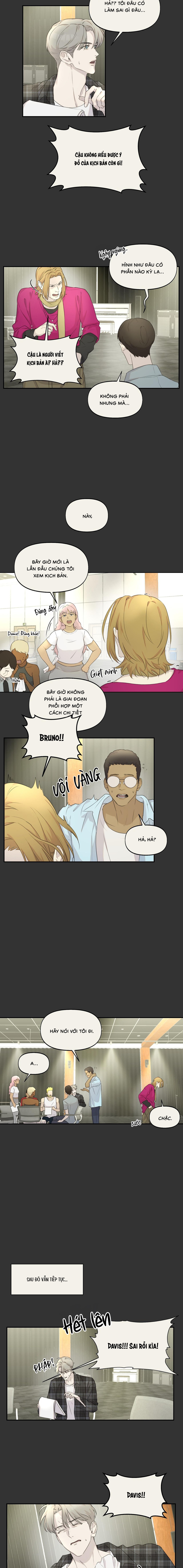 Kế Hoạch Mọt Sách - Chap 14 - Quý ngài bé nhỏ với cái tôi lớn