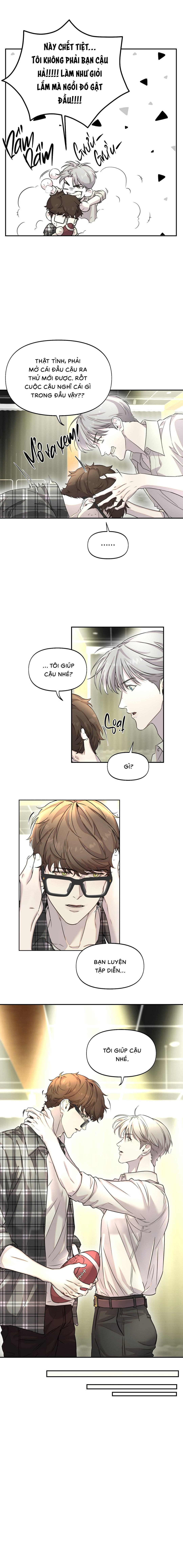 Kế Hoạch Mọt Sách - Chap 17 - Tới lúc để quý cô bóng bầu dục giải nghệ rồi