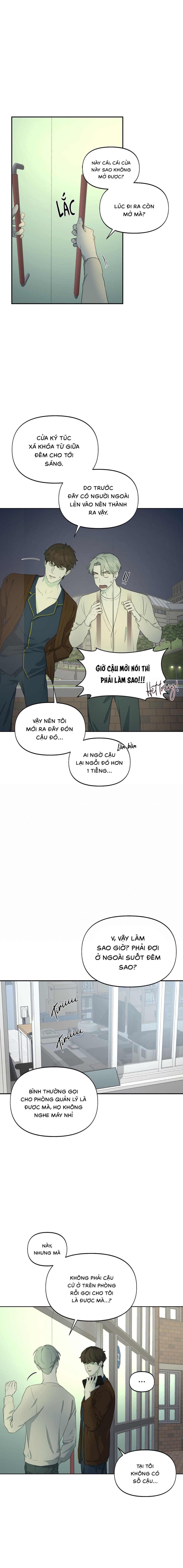 Kế Hoạch Mọt Sách - Chap 11 - Sự biết ơn và hối lỗi