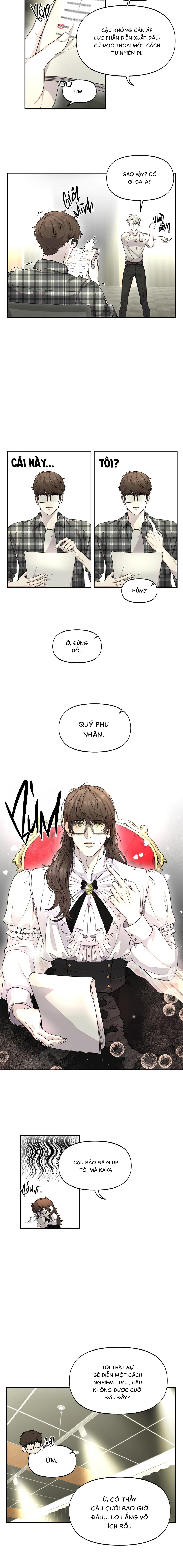 Kế Hoạch Mọt Sách - Chap 17 - Tới lúc để quý cô bóng bầu dục giải nghệ rồi