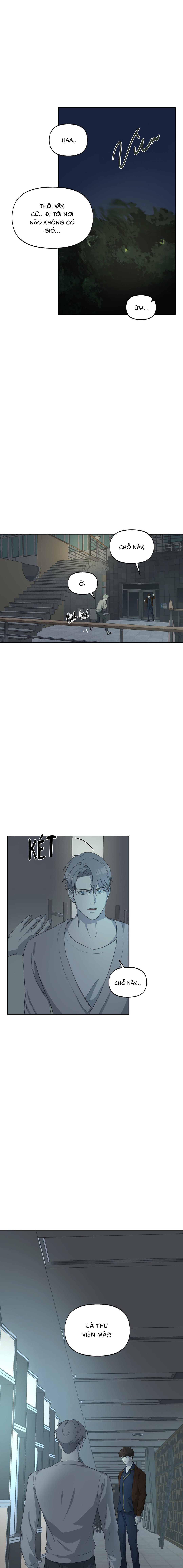 Kế Hoạch Mọt Sách - Chap 11 - Sự biết ơn và hối lỗi