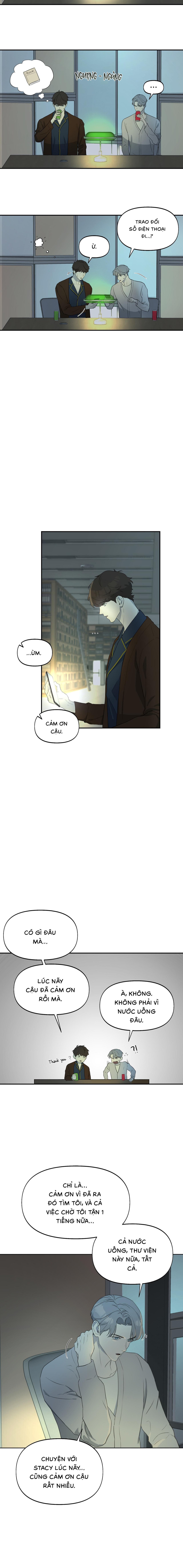 Kế Hoạch Mọt Sách - Chap 11 - Sự biết ơn và hối lỗi