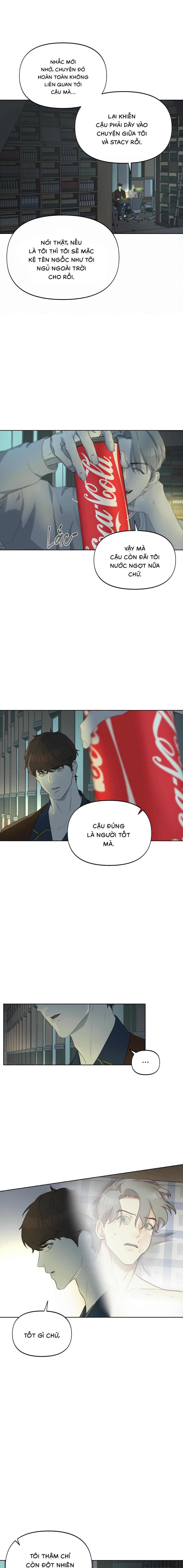 Kế Hoạch Mọt Sách - Chap 11 - Sự biết ơn và hối lỗi