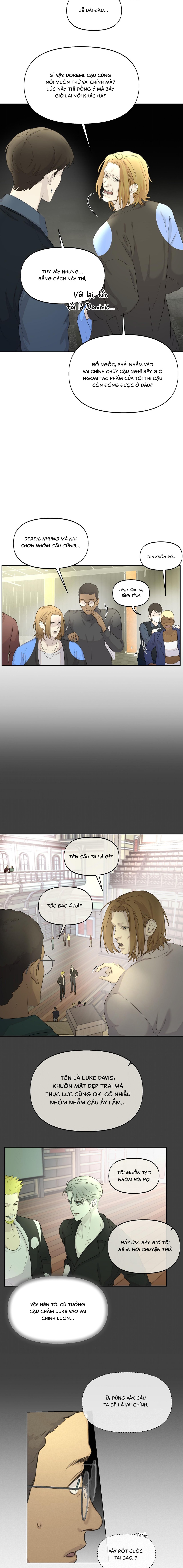 Kế Hoạch Mọt Sách - Chap 14 - Quý ngài bé nhỏ với cái tôi lớn