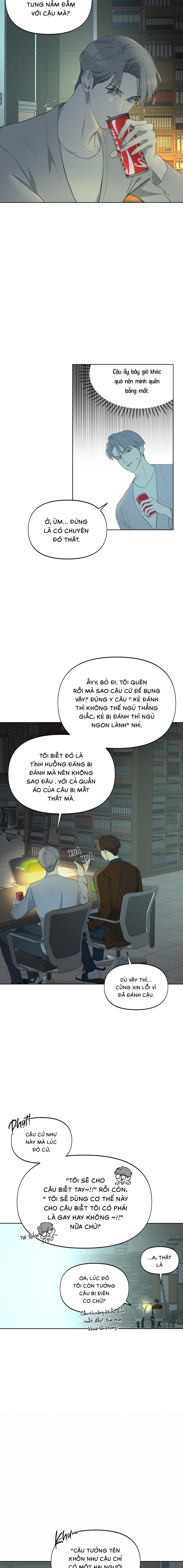 Kế Hoạch Mọt Sách - Chap 11 - Sự biết ơn và hối lỗi