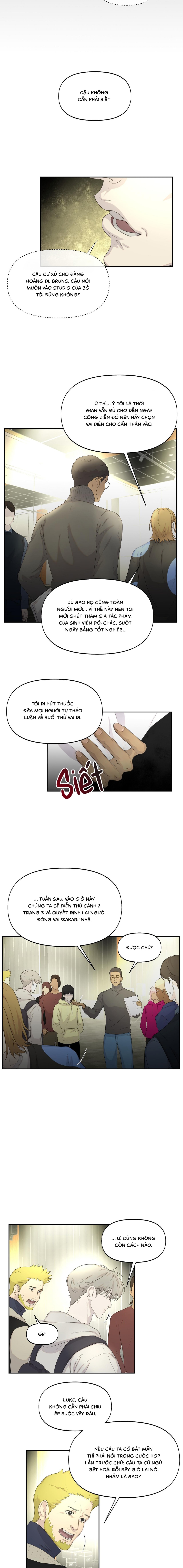 Kế Hoạch Mọt Sách - Chap 14 - Quý ngài bé nhỏ với cái tôi lớn