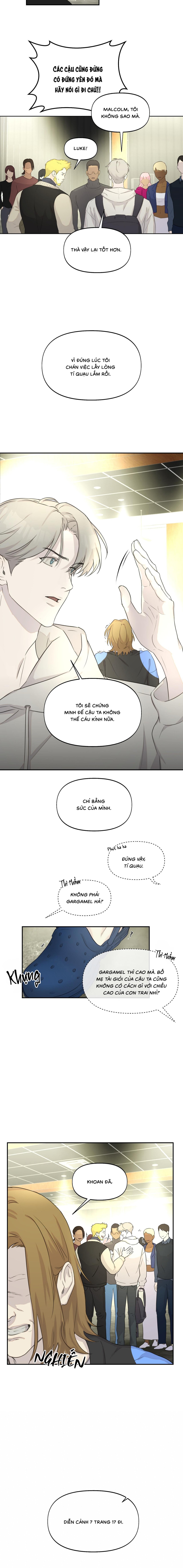 Kế Hoạch Mọt Sách - Chap 14 - Quý ngài bé nhỏ với cái tôi lớn