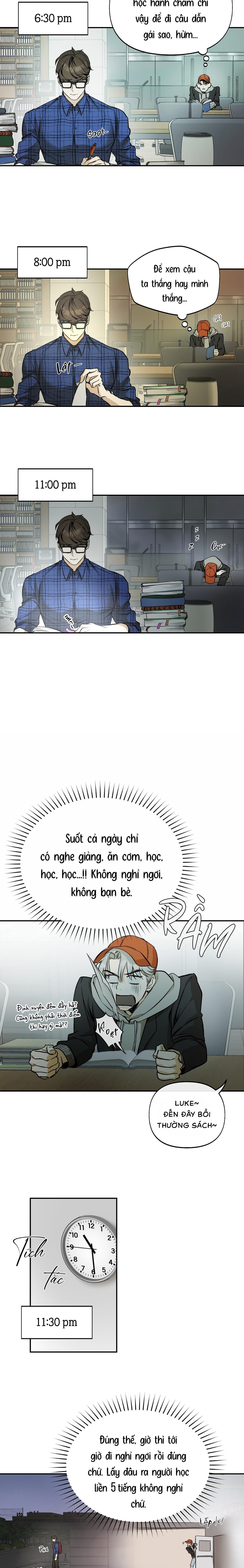 Kế Hoạch Mọt Sách - Chap 02 - Kế hoạch mọt sách