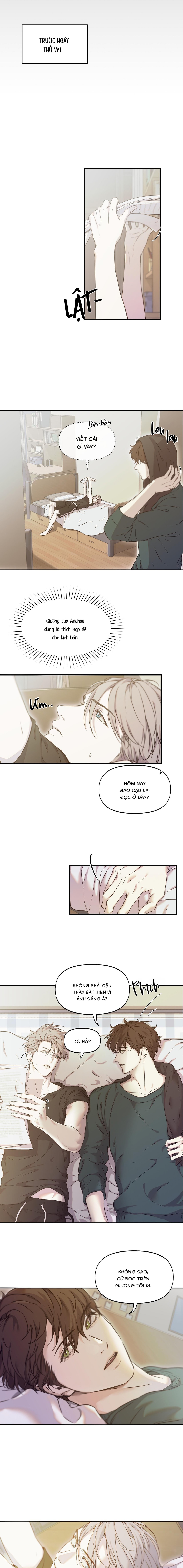 Kế Hoạch Mọt Sách - Chap 22 - Tình yêu vốn không đến dễ dàng