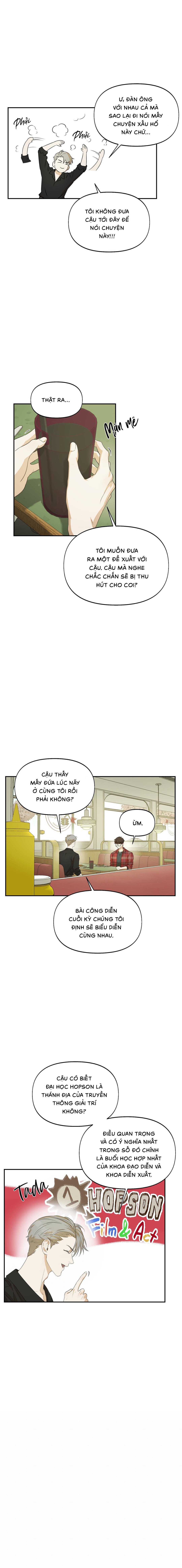 Kế Hoạch Mọt Sách - Chap 12 - Quãng thời gian đại học ở bên bạn bè là tuyệt vời nhất