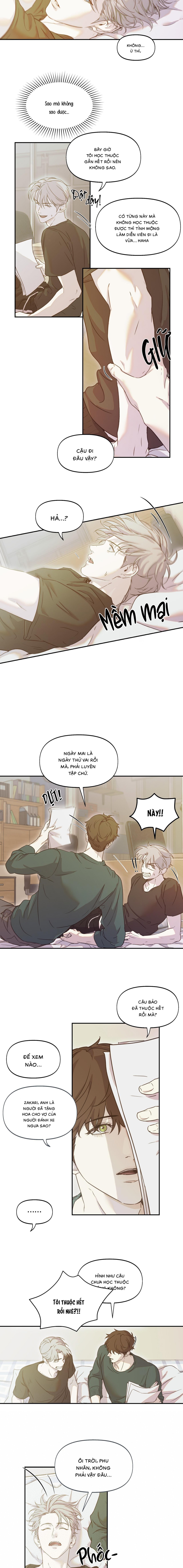 Kế Hoạch Mọt Sách - Chap 22 - Tình yêu vốn không đến dễ dàng