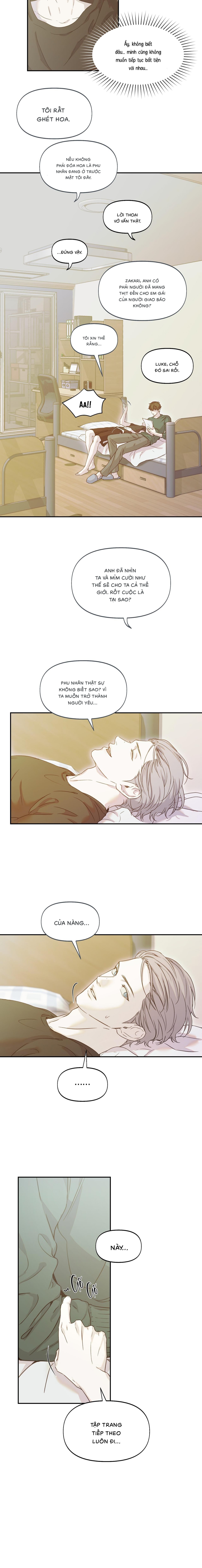 Kế Hoạch Mọt Sách - Chap 22 - Tình yêu vốn không đến dễ dàng