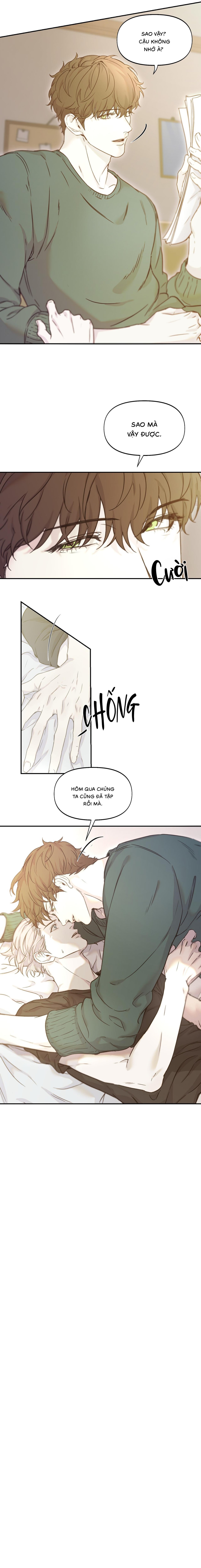 Kế Hoạch Mọt Sách - Chap 22 - Tình yêu vốn không đến dễ dàng