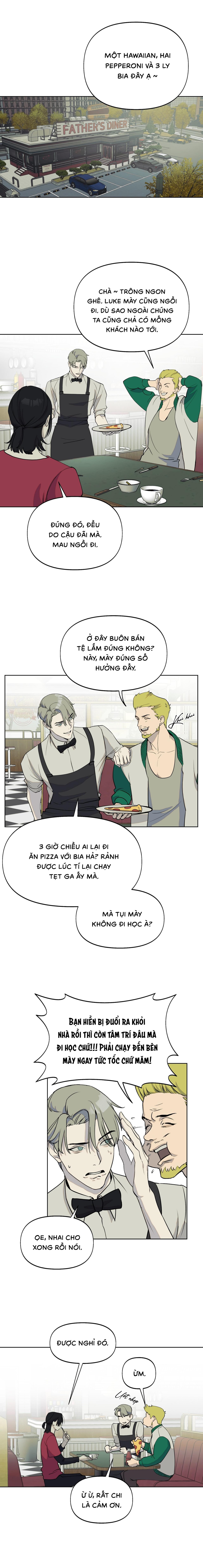 Kế Hoạch Mọt Sách - Chap 04 - Và màn chơi khăm bắt đầu
