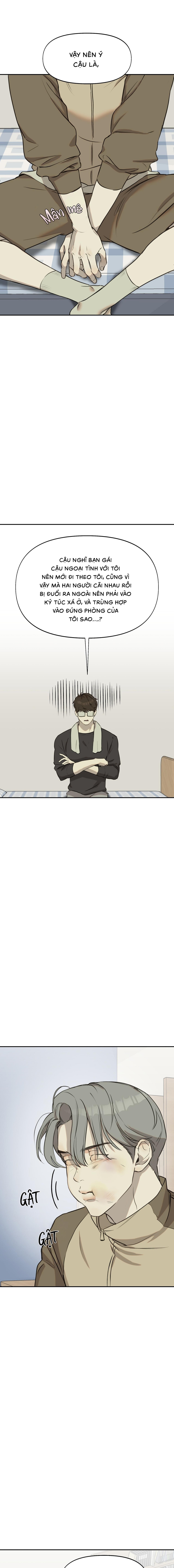 Kế Hoạch Mọt Sách - Chap 07 - Điều khoản thoả thuận sống chung