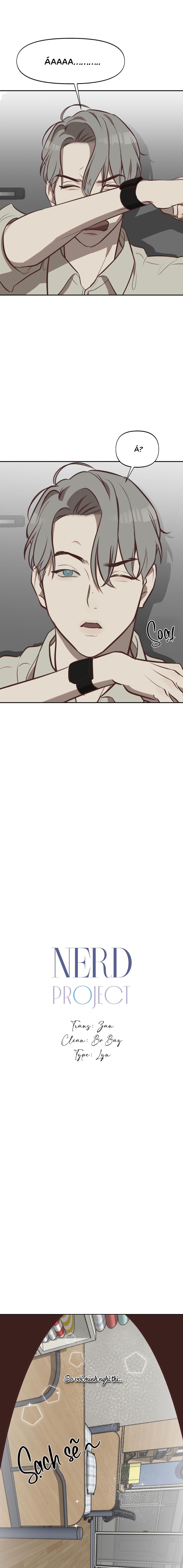 Kế Hoạch Mọt Sách - Chap 06 - Phòng ký túc xá điên rồ