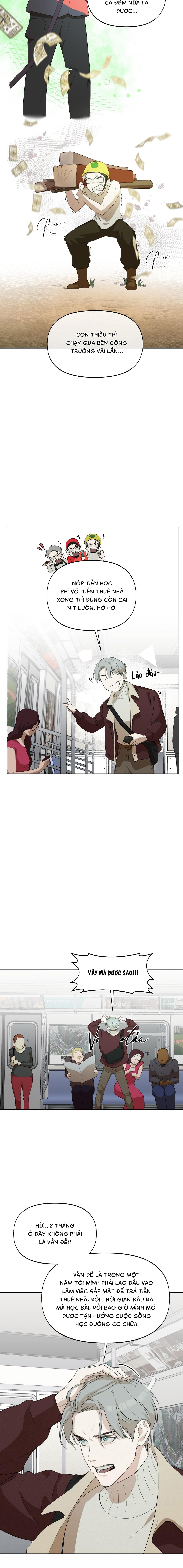 Kế Hoạch Mọt Sách - Chap 08 - Sự quyết tâm của một kẻ phá luật