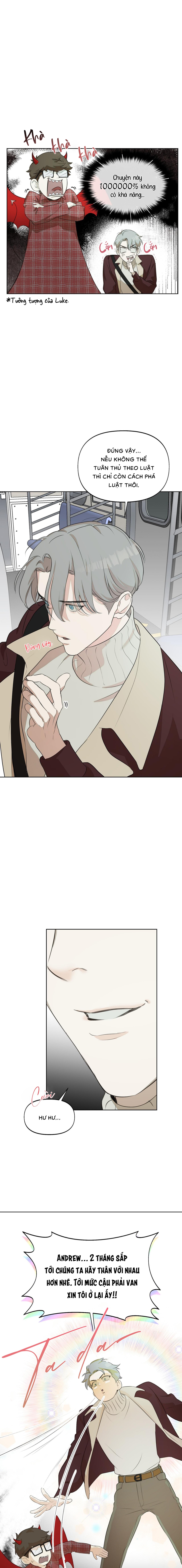 Kế Hoạch Mọt Sách - Chap 08 - Sự quyết tâm của một kẻ phá luật