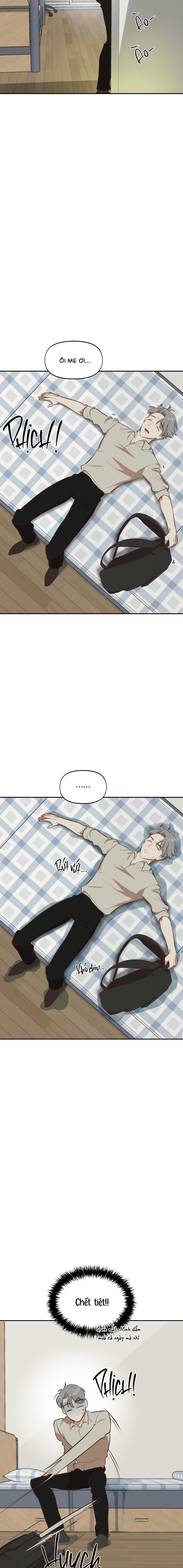 Kế Hoạch Mọt Sách - Chap 06 - Phòng ký túc xá điên rồ