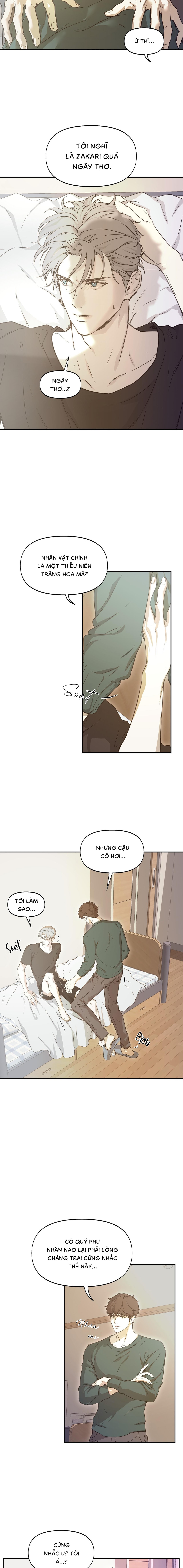 Kế Hoạch Mọt Sách - Chap 23 - Chàng trai hư hỏng xuất hiện trong những giấc mơ ướt át