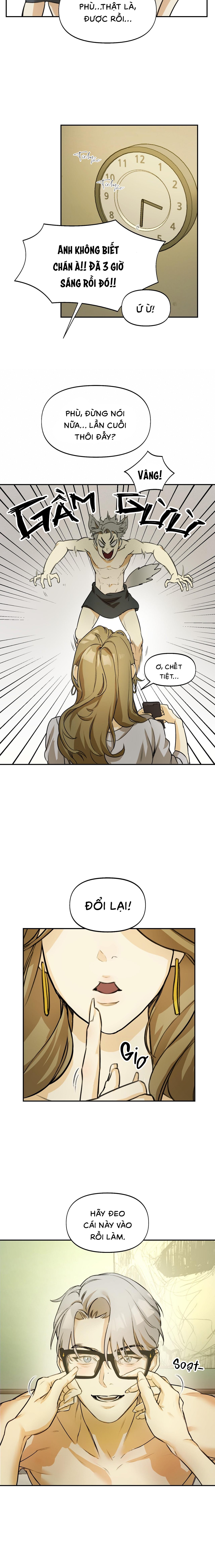 Kế Hoạch Mọt Sách - Chap 01 - Ham muốn với mẫu người cao to quyến rũ