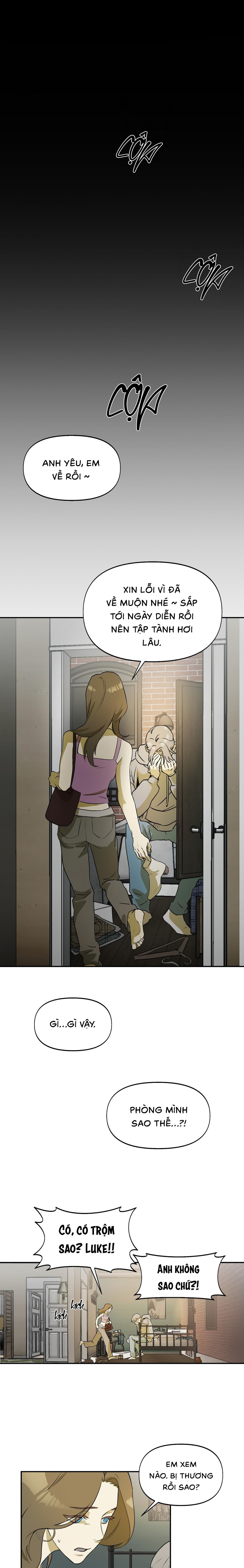 Kế Hoạch Mọt Sách - Chap 03 - Màn chia tay thường gặp của cặp đôi