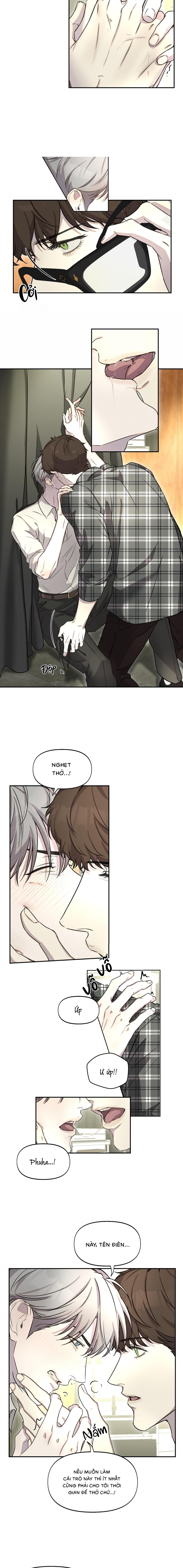 Kế Hoạch Mọt Sách - Chap 18 - Khi làn môi mơn man