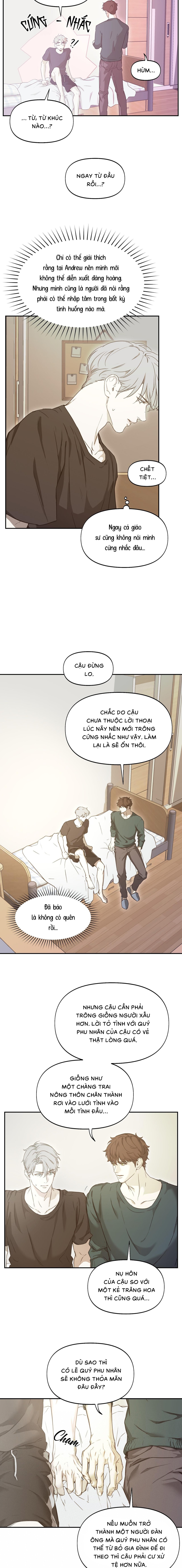 Kế Hoạch Mọt Sách - Chap 23 - Chàng trai hư hỏng xuất hiện trong những giấc mơ ướt át