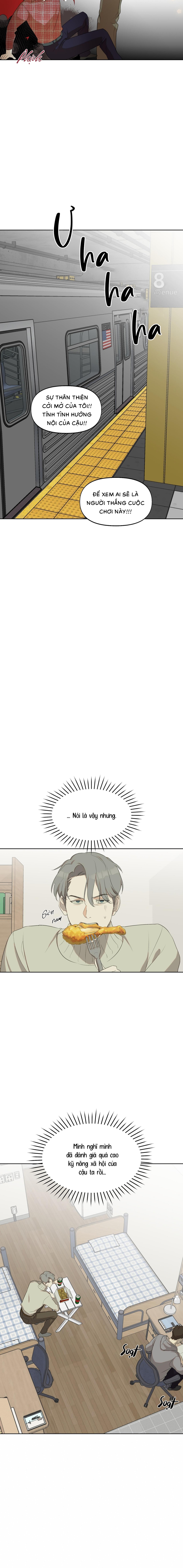 Kế Hoạch Mọt Sách - Chap 08 - Sự quyết tâm của một kẻ phá luật