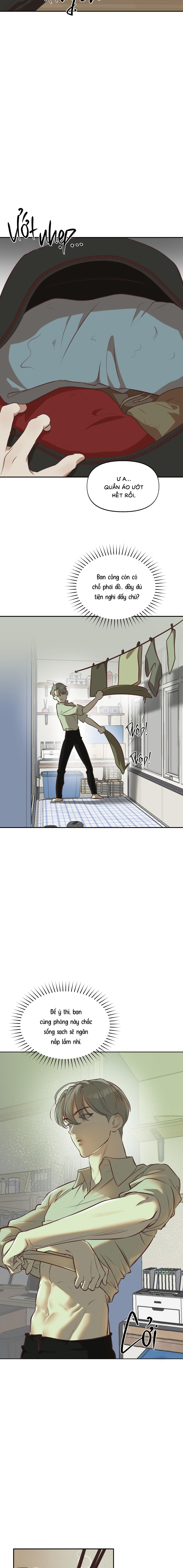 Kế Hoạch Mọt Sách - Chap 06 - Phòng ký túc xá điên rồ