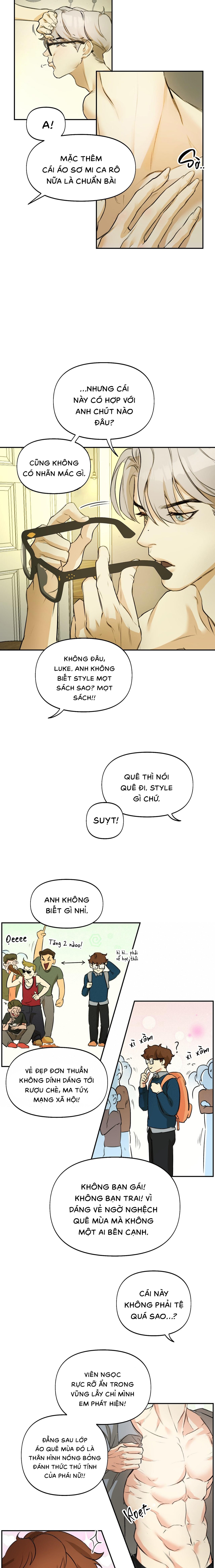 Kế Hoạch Mọt Sách - Chap 01 - Ham muốn với mẫu người cao to quyến rũ