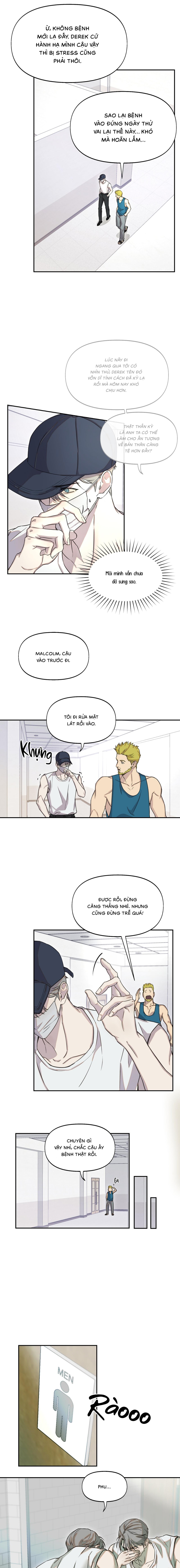 Kế Hoạch Mọt Sách - Chap 19 - Bất giác mơn trớn