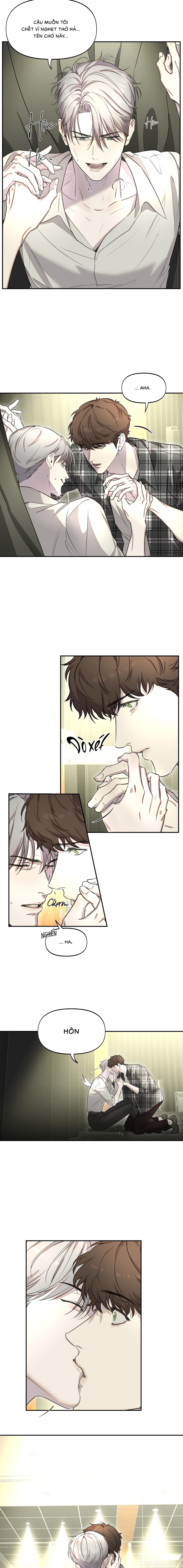 Kế Hoạch Mọt Sách - Chap 18 - Khi làn môi mơn man