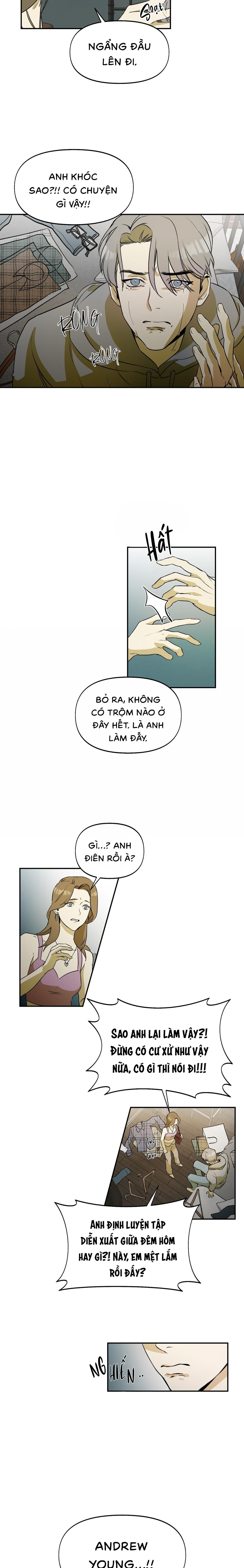 Kế Hoạch Mọt Sách - Chap 03 - Màn chia tay thường gặp của cặp đôi