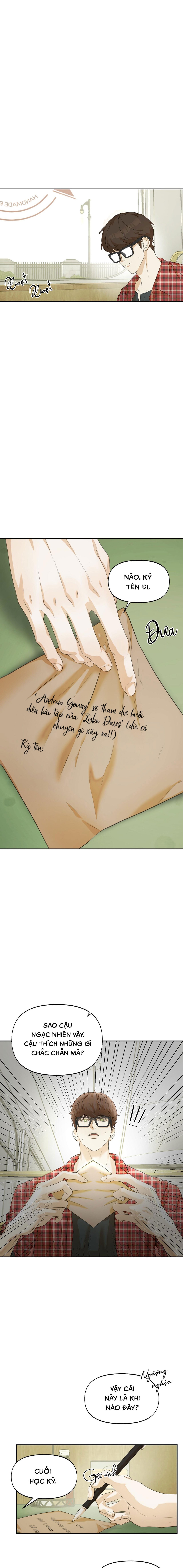 Kế Hoạch Mọt Sách - Chap 13 - Mỗi ngôi sao đều cần một chướng ngại