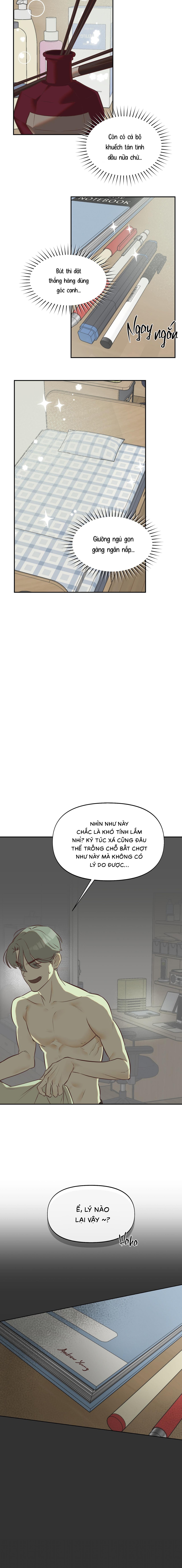 Kế Hoạch Mọt Sách - Chap 06 - Phòng ký túc xá điên rồ