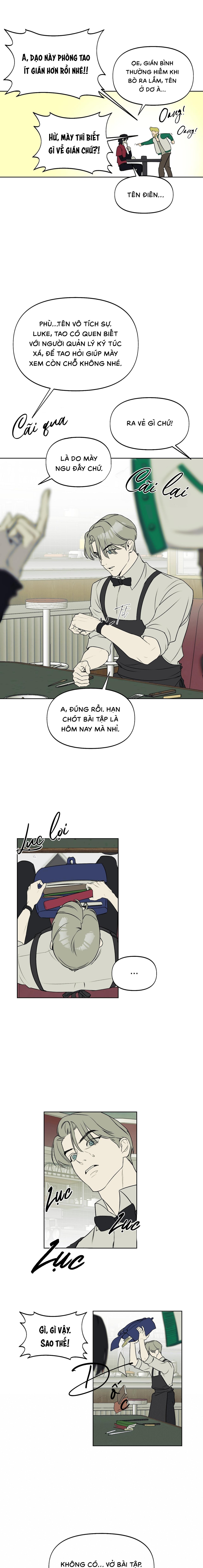 Kế Hoạch Mọt Sách - Chap 04 - Và màn chơi khăm bắt đầu