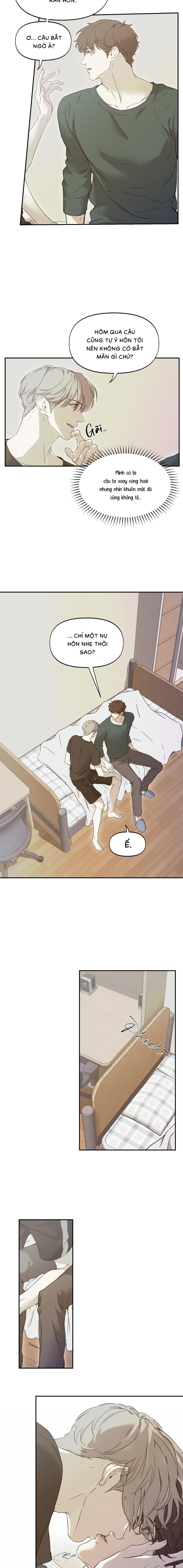 Kế Hoạch Mọt Sách - Chap 23 - Chàng trai hư hỏng xuất hiện trong những giấc mơ ướt át