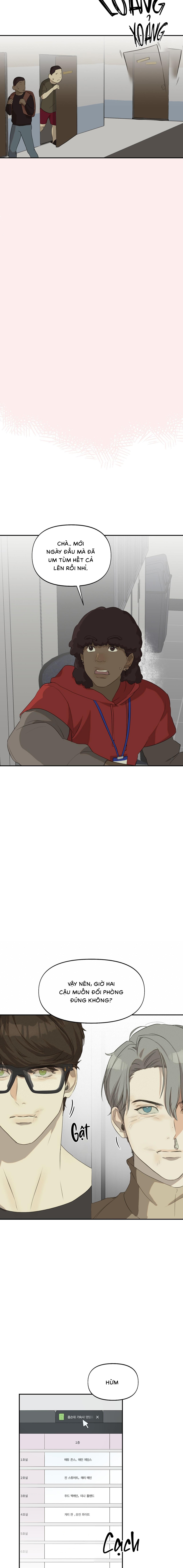 Kế Hoạch Mọt Sách - Chap 07 - Điều khoản thoả thuận sống chung