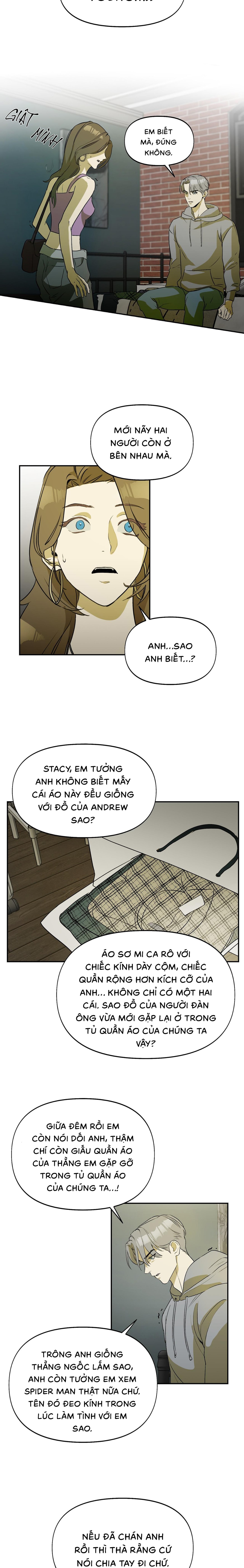 Kế Hoạch Mọt Sách - Chap 03 - Màn chia tay thường gặp của cặp đôi