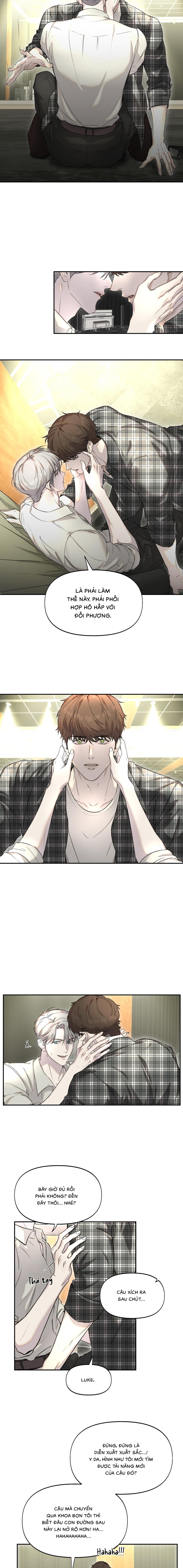 Kế Hoạch Mọt Sách - Chap 18 - Khi làn môi mơn man