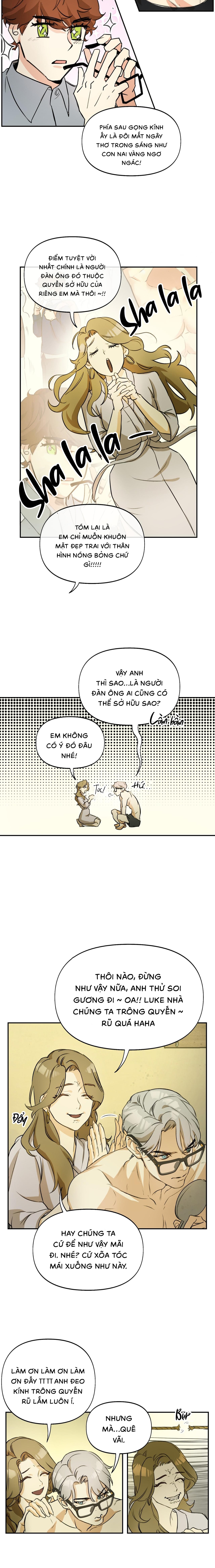 Kế Hoạch Mọt Sách - Chap 01 - Ham muốn với mẫu người cao to quyến rũ